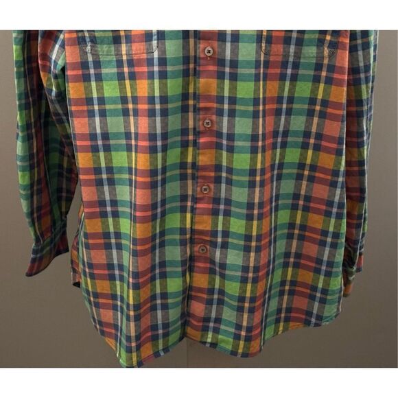 Tommy Bahama Plaid Shirt, size XXL - Picture 4 of 11